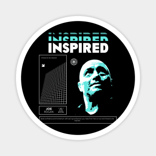 Joe Rogan Inspired Magnet